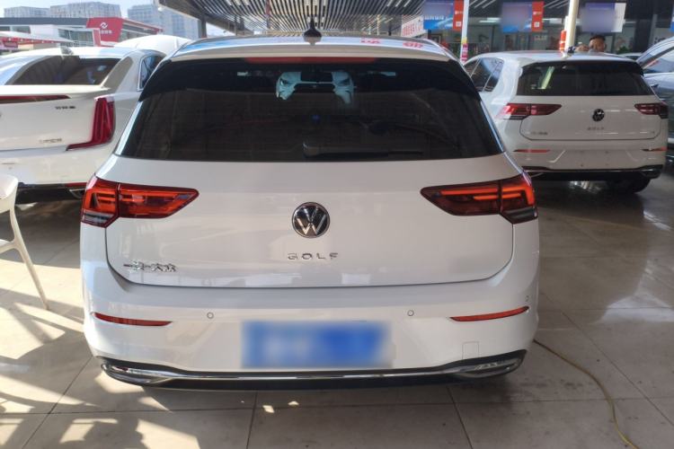 Used Volkswagen Golf 2023 Facelift 280TSI DSG Pro Rear