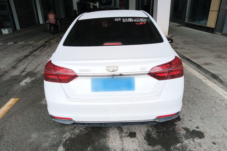 Used Geely Auto Emgrand 2018 1.5L CVT Upward Connect Edition
