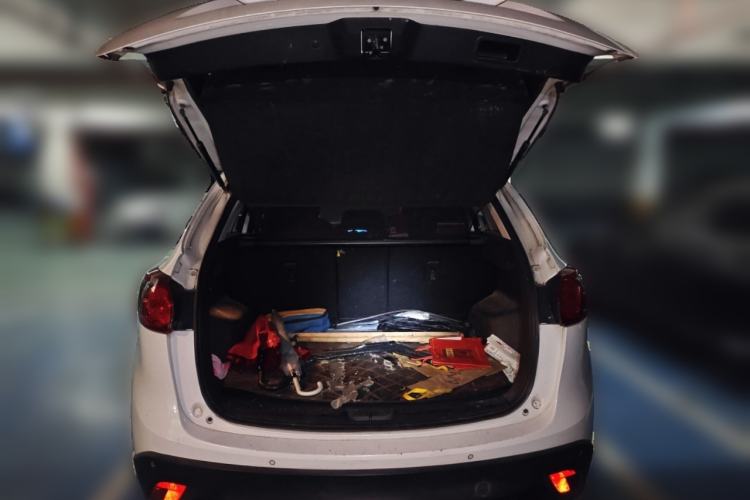 Used Mazda CX-5 2015 2.0L Automatic Two-Wheel Drive Urban Version