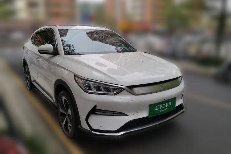 Used BYD Song PLUS New Energy 2021 EV Deluxe Model Front Right 45 Deg