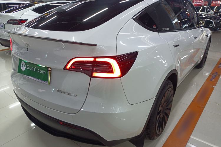 Used Tesla Model Y 2022 Revised Version Long-Range All-Wheel Drive