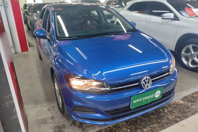 Used Volkswagen Polo 2019 Plus 1.5L Automatic Panoramic Enjoyment Edition Exterior 1