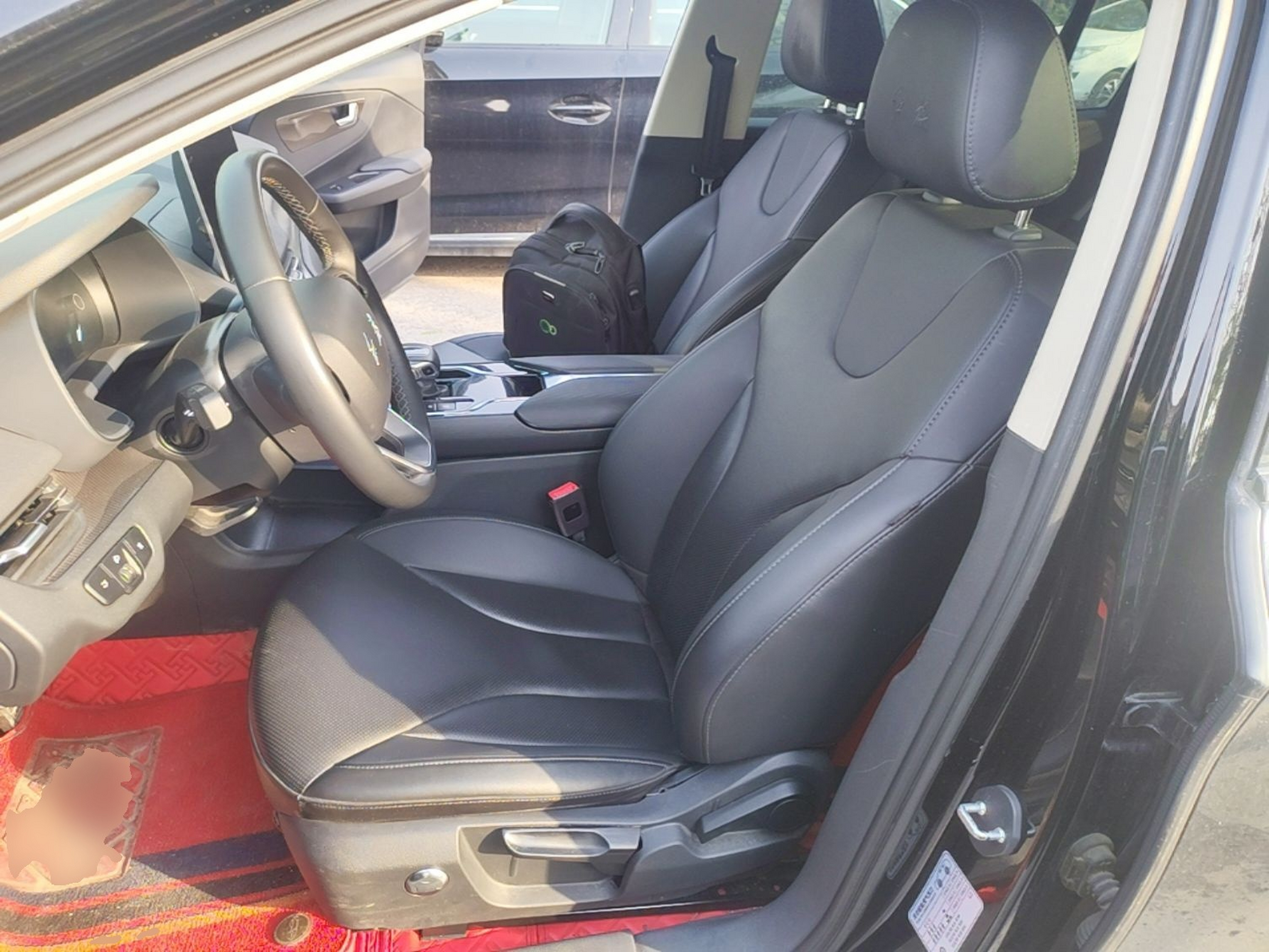 Avant de la voiture