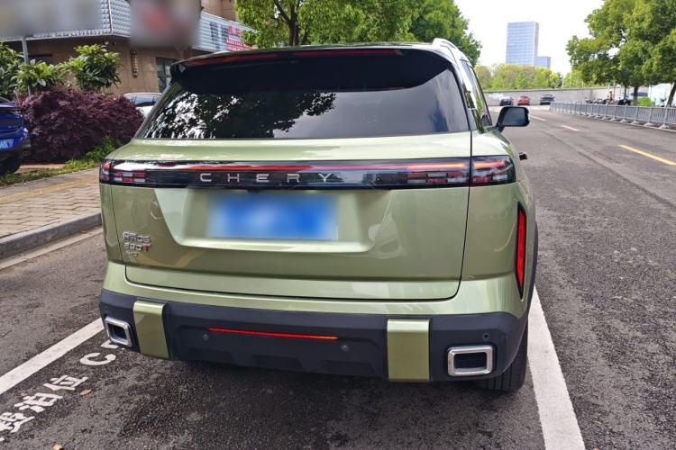 Used Chery Explore 06 2023 YUEYE Edition 1.6T Four-Wheel Drive Adventure
