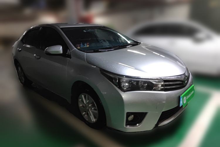 Used Toyota Corolla 2014 1.6L CVT GL
