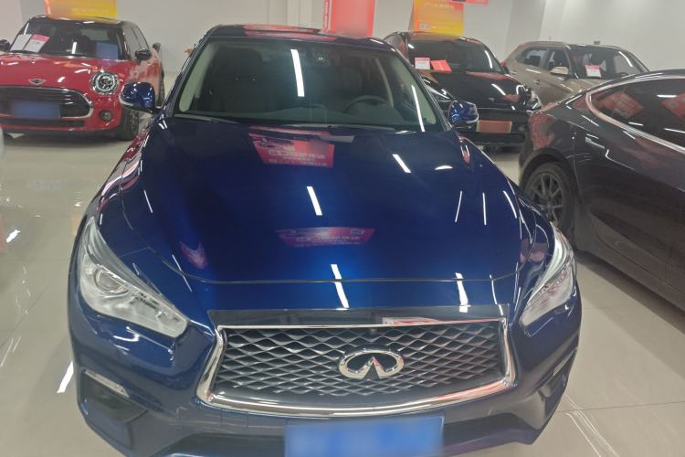 Used Infiniti Q50L 2018 2.0T Comfort Edition China VI Standard