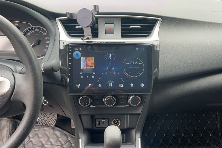 Used Nissan Sylphy 2021 Classic 1.6XE CVT Comfort Edition Audio And AC Panel