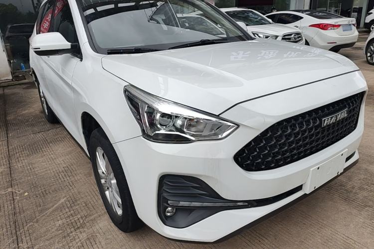 Used Haval M6 2019 1.5T Manual Two-Wheel Drive Elite Version China VI Standard Front Right 45 Deg