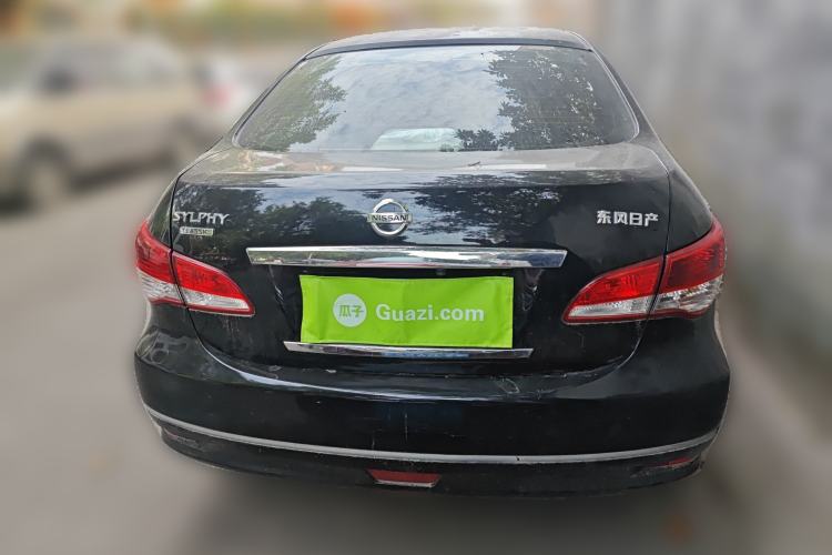 Used Nissan Sylphy 2012 Classic 1.6XE Automatic Comfort Edition Rear