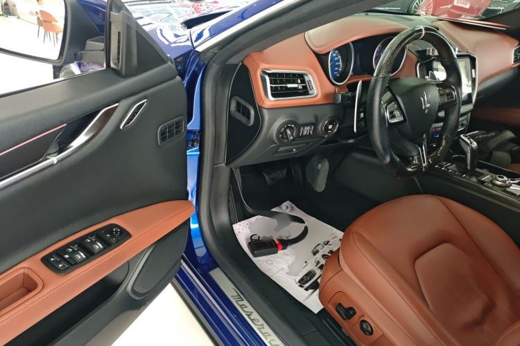 Used Maserati Ghibli 2019 3.0T Standard Version China VI Driver Seat