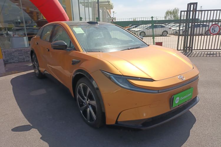 Used Toyota bZ5 2025 Model 550 PRO Smart Driving Edition