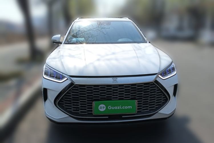 Used BYD Song PLUS New Energy 2021 DM-i 110KM Flagship PLUS