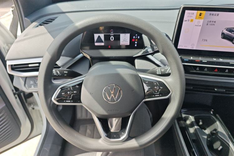 Used Volkswagen ID.4 CROZZ 2024 Pure Edition Limited Edition Steering Wheel