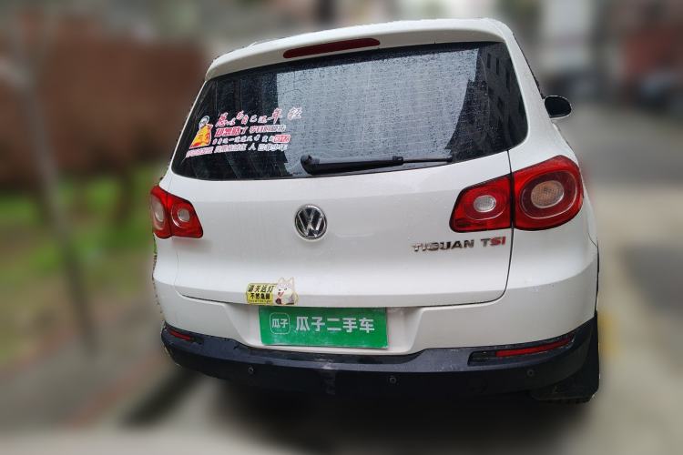 Used Volkswagen Tiguan 2012 1.8TSI Manual Two-Wheel Drive Enjoyment Edition