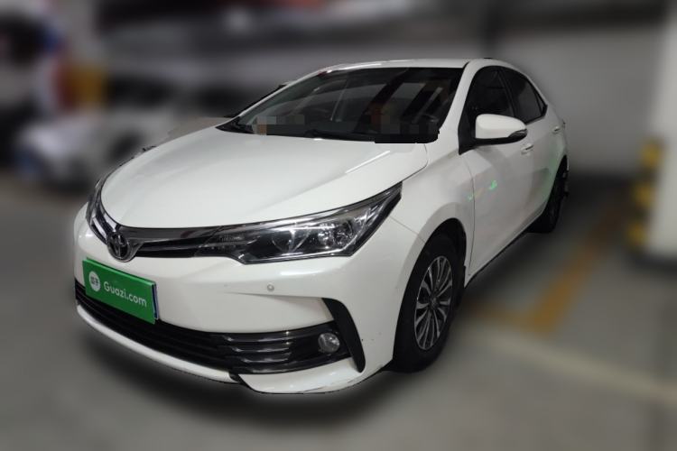 Used Toyota Corolla 2018 1.2T S-CVT GL Smart Enjoyment Version