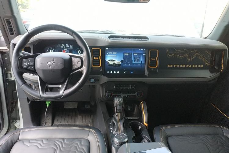 Used Ford Bronco 2024 2.3T Wilderness Center Console