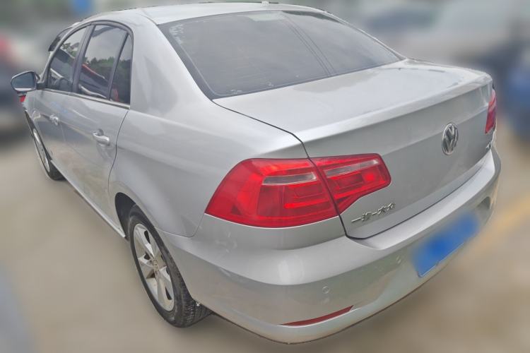 Used Volkswagen Bora 2013 1.6L Automatic Comfort Model Rear Left 45 Deg