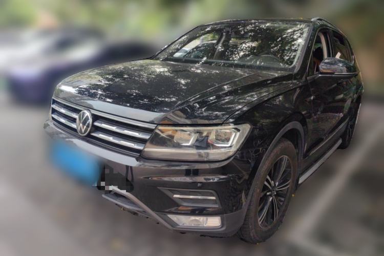 Used Volkswagen Tiguan L 2021 330TSI Automatic Two-Wheel Drive Smart Edition