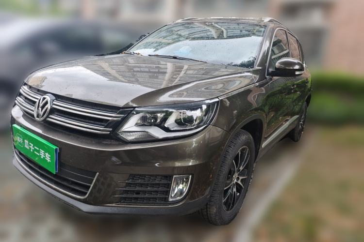 Used Volkswagen Tiguan 2016 300TSI Automatic Two-Wheel Drive Luxury Edition