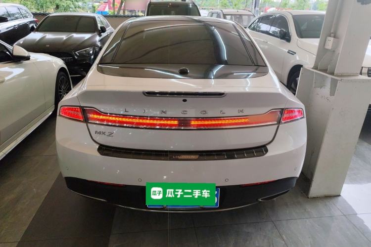 Used Lincoln MKZ 2020 2.0T MONO Limited Luxury Edition MONO WHITE Rear
