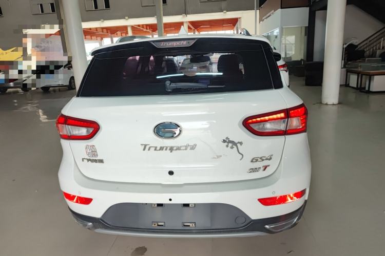 Used GAC Trumpchi GS4 2015 200T Manual Elite Edition
