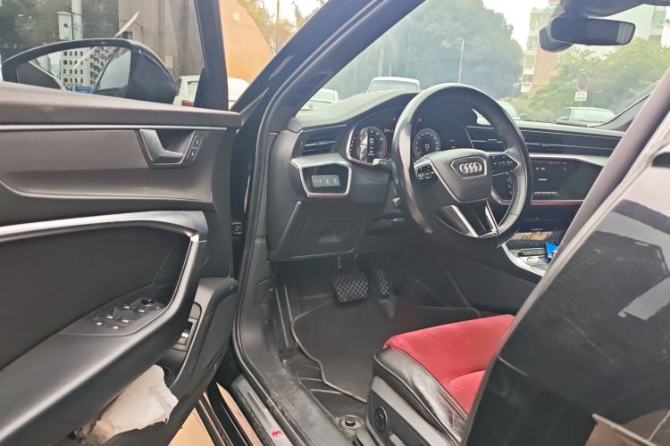 Used Audi A6L 2020 40 TFSI Luxury Dynamic Edition Driver Seat