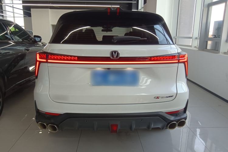 Used Changan CS75 PLUS 2022 Second-Generation 2.0T Automatic Prestige Model
