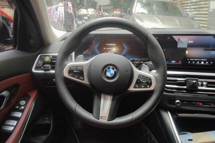 Used BMW 3 Series 2024 325Li M Sport Night Edition Package Steering Wheel