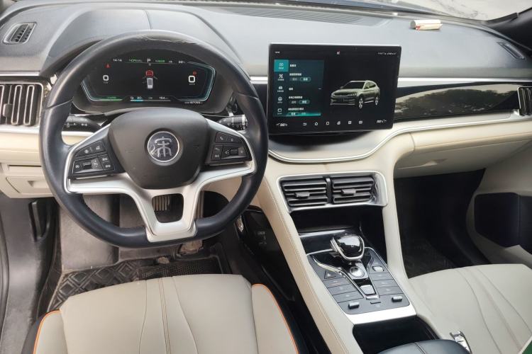 Used BYD Song PLUS New Energy 2021 EV Deluxe Model Center Console