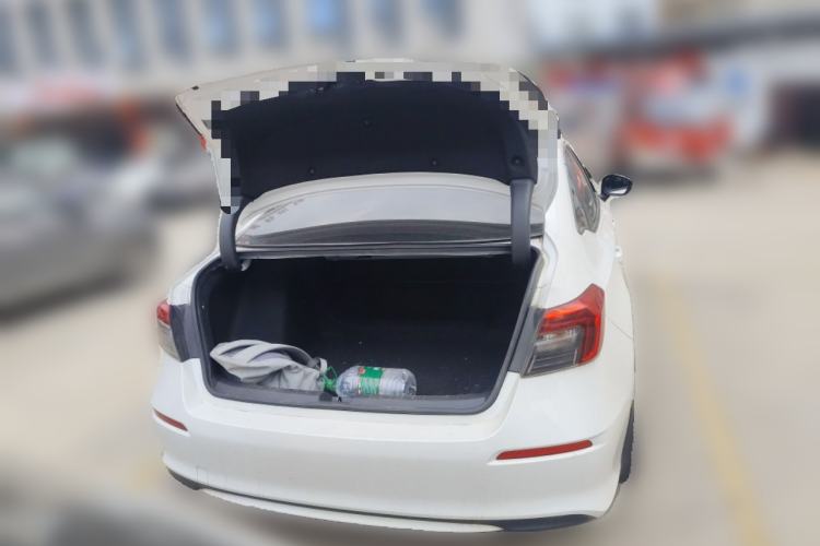 Used Honda Civic 2022 240TURBO CVT Dynamic Edition Trunk