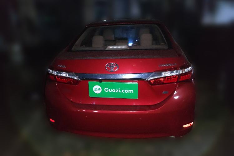 Used Toyota Corolla 2014 1.6L CVT GL-i Leather Edition