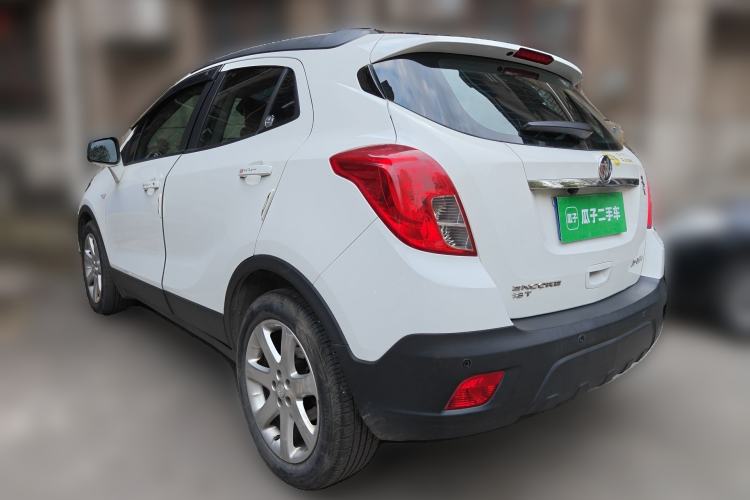 Used Buick Encore 2015 1.4T Automatic Two-Wheel Drive Urban Elite Version