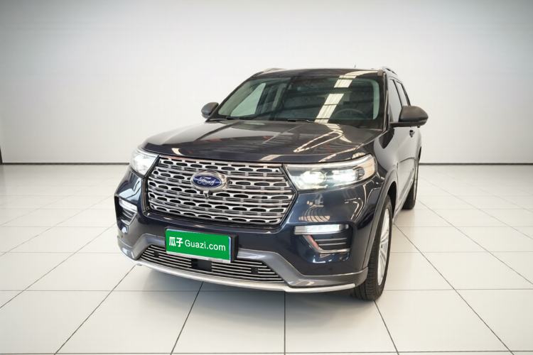 Used Ford Explorer 2020 EcoBoost 285 4x4 Titanium Edition 7-Seater