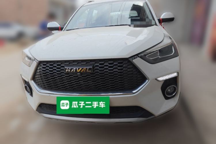 Used Haval H6 Coupe 2019 1.5T Automatic Two-Wheel Drive Elite Version China VI Standard Front