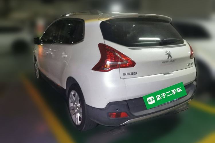 Used Peugeot 3008 2016 1.6THP Automatic Prestige Edition Rear Left 45 Deg