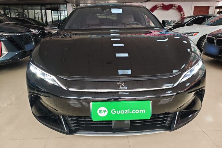 Used BYD Han 2024 EV Glory Edition 506KM Front-Wheel-Drive Premium Model