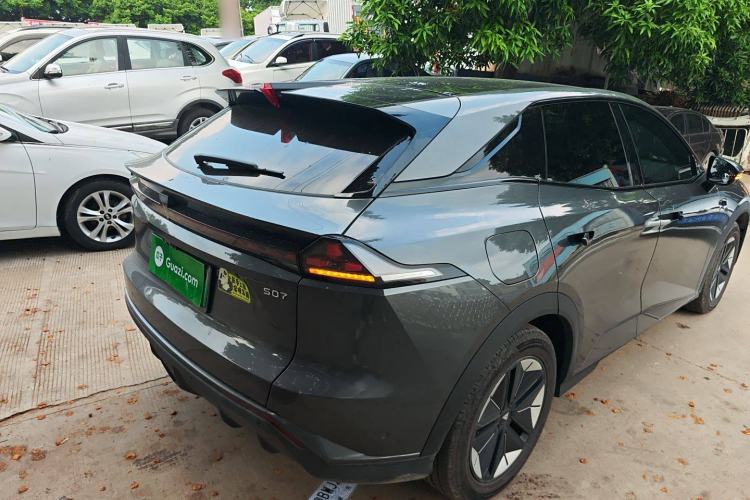 Used Deepal S07 2025 285Max Huawei Qiankun Intelligent Driving ADS SE Range-Extended Version