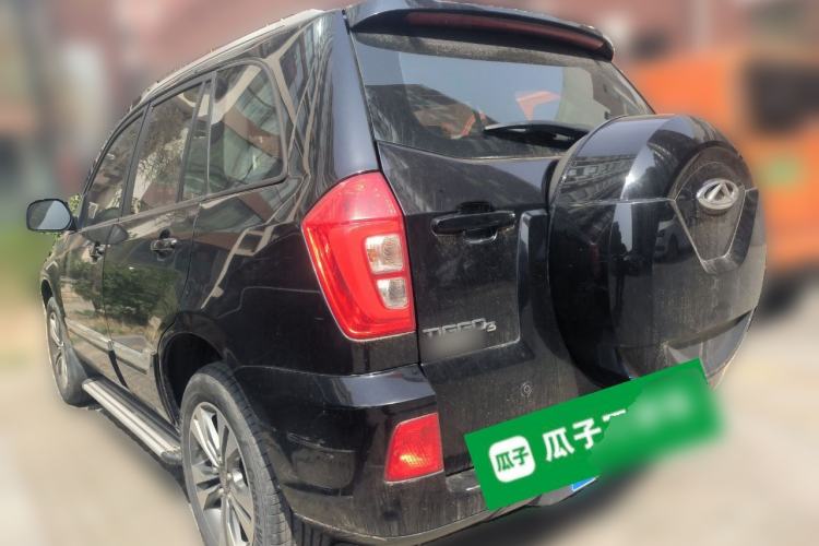 Used Chery Tiggo 3 2014 1.6L CVT ZhiShang Edition Rear Left 45 Deg