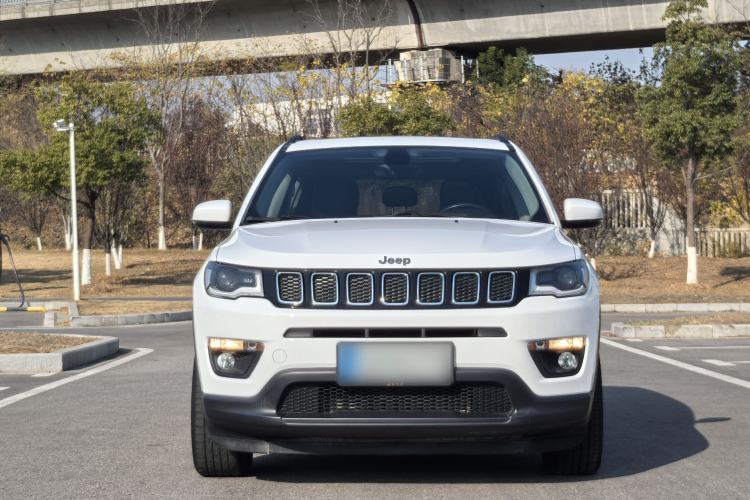 Used Jeep Compass 2017 200T Automatic Family Edition