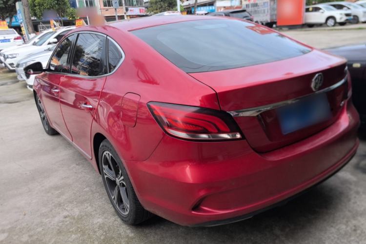Used MG 6 2017 20T Automatic Luxury Smart Connect Version China V Standard
