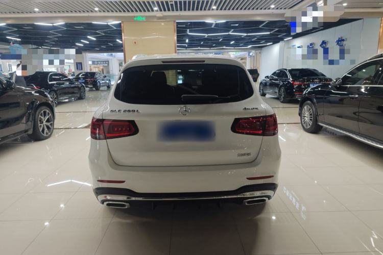 Used Mercedes-Benz GLC 2021 GLC 260 L 4MATIC Luxury Model Exterior 5