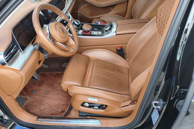 Used Hongqi H9 2020 Revised Version 2.0T Smart Connect Flagship Edition
