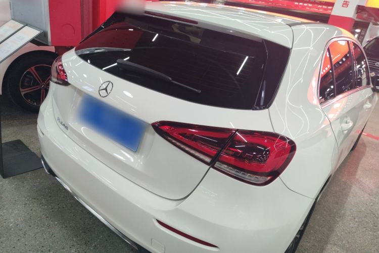 Used Mercedes-Benz A-Class 2021 A 200 Dynamic Edition Rear Right 45 Deg