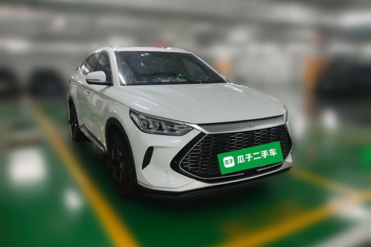 Used BYD Song PLUS New Energy 2021 DM-i 51KM Prestige Model
