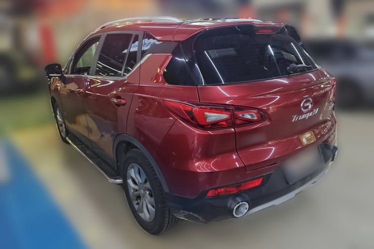 Used GAC Trumpchi GS3 2017 150N Automatic Elite Edition