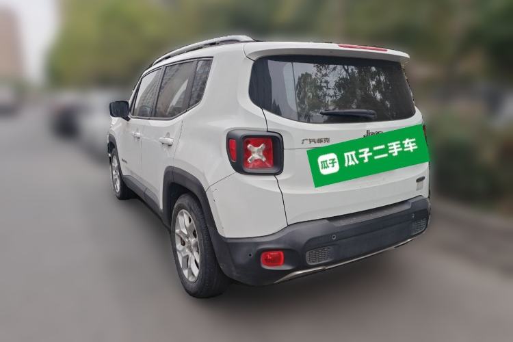Used Jeep Renegade 2016 1.4T Automatic Jingneng Edition