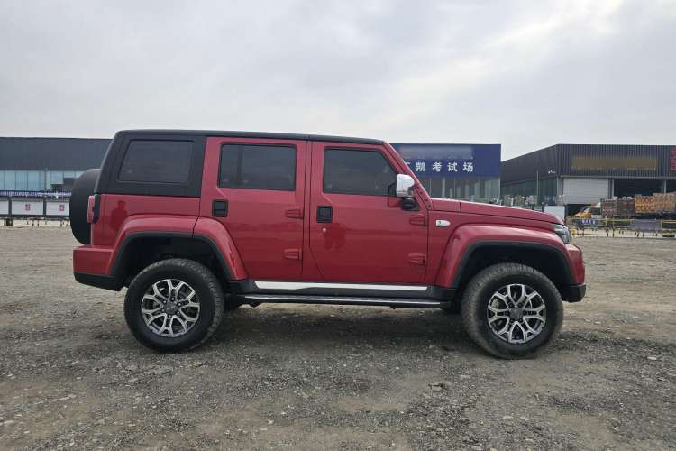Used BAIC Off-Road BJ40 2023 2.0T Automatic Four-Wheel Drive Urban Hunter Edition Prestige Version