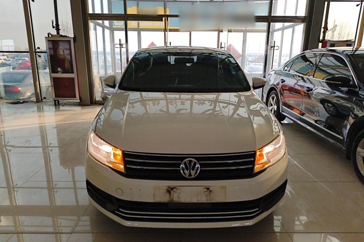 Used Volkswagen Santana 2016 1.6L Manual Fashion Edition