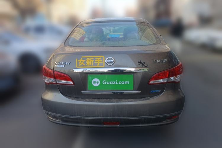 Used Nissan Sylphy 2012 Classic 1.6XE Manual Comfort Edition
