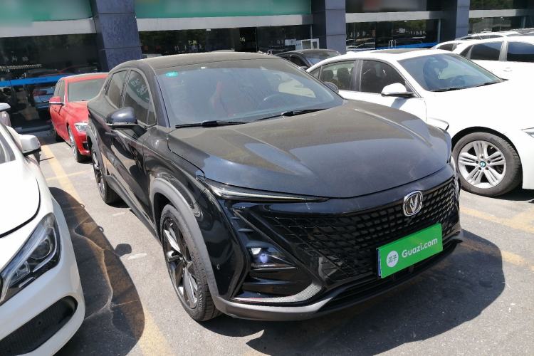 Used CHANGAN UNI-T 2020 1.5T Flagship Version Front Right 45 Deg